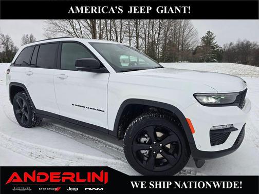 2025 Jeep Grand Cherokee Limited