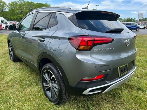 Satin Steel Metallic 2021 Buick Encore GX Select