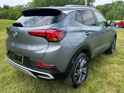 Satin Steel Metallic 2021 Buick Encore GX Select
