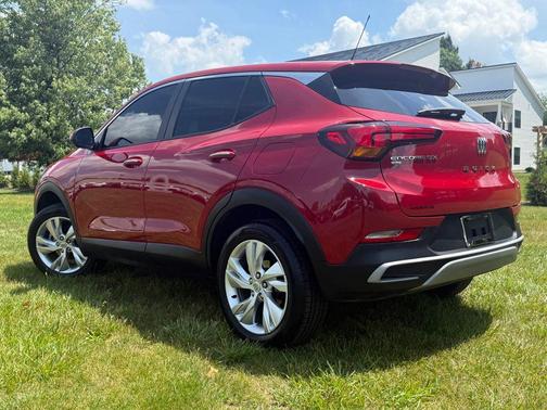 Brilliant Red 2026 Buick Encore GX Preferred