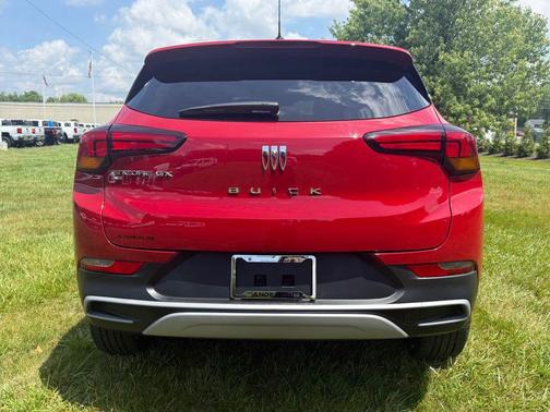 Brilliant Red 2026 Buick Encore GX Preferred