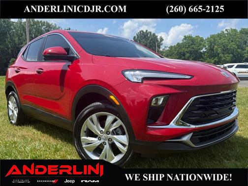 Brilliant Red 2026 Buick Encore GX Preferred