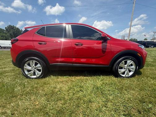 Brilliant Red 2026 Buick Encore GX Preferred