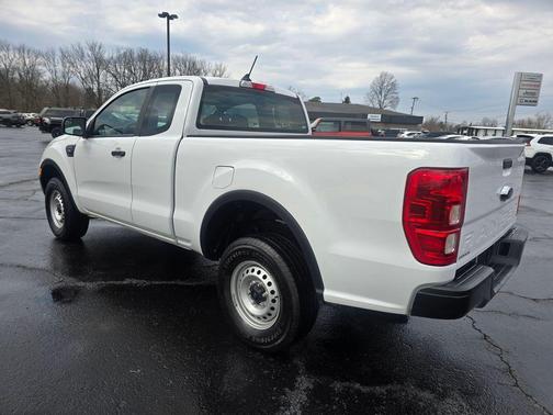 Oxford White 2022 Ford Ranger XL