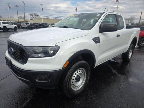 Oxford White 2022 Ford Ranger XL