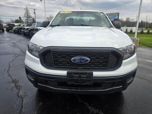 Oxford White 2022 Ford Ranger XL