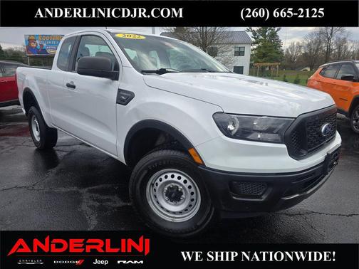 Oxford White 2022 Ford Ranger XL