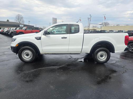 Oxford White 2022 Ford Ranger XL