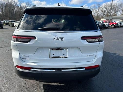 2026 Jeep Grand Cherokee L Altitude