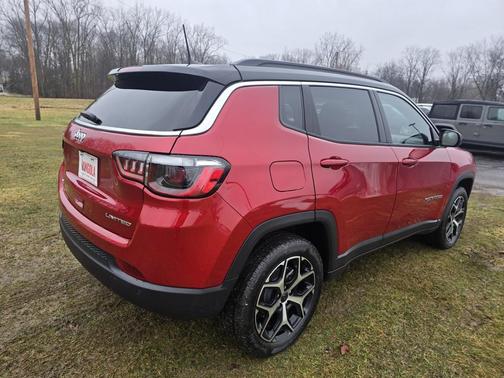2026 Jeep Compass Limited