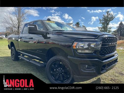 2024 RAM 2500 Big Horn Crew Cab 4x4 6'4' Box