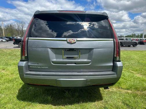Satin Steel Metallic 2019 Cadillac Escalade ESV Premium Luxury