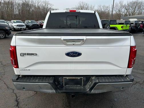 2015 Ford F-150 Lariat