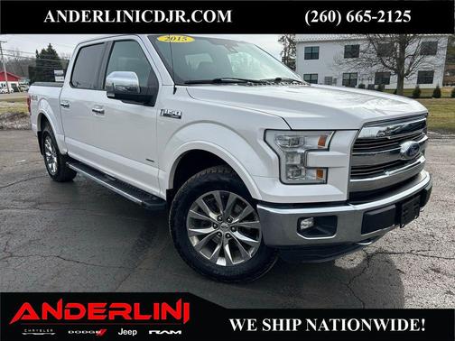 2015 Ford F-150 Lariat