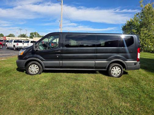 Tuxedo Black Metallic 2015 Ford Transit-350 XLT