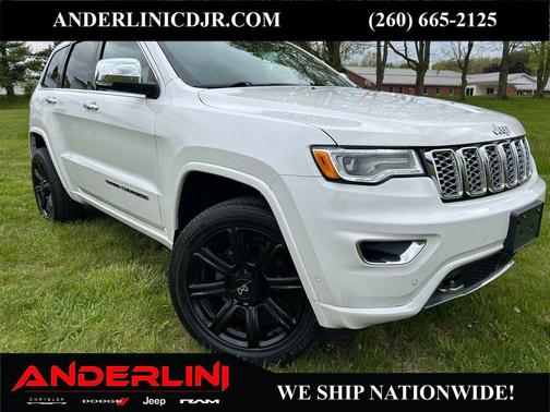 Ivory 3-Coat 2019 Jeep Grand Cherokee Overland