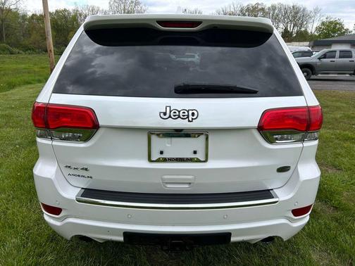 Ivory 3-Coat 2019 Jeep Grand Cherokee Overland