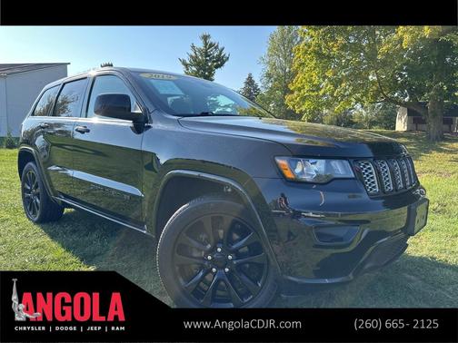 2019 Jeep Grand Cherokee Altitude