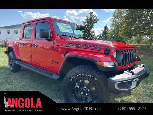 2025 Jeep Gladiator High Tide