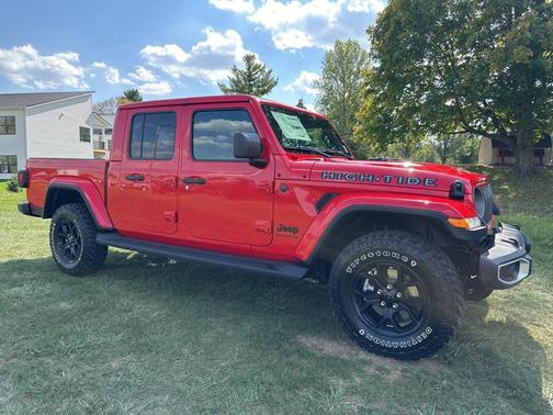 2025 Jeep Gladiator High Tide