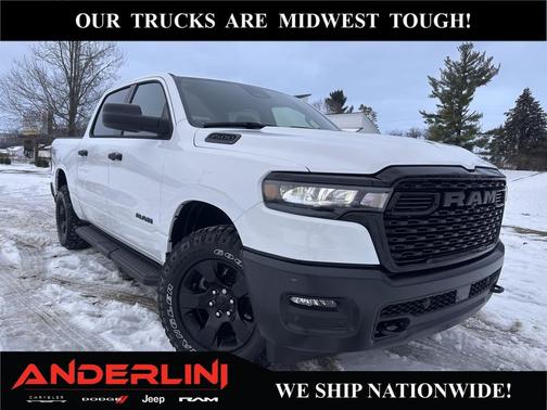 2026 RAM 1500 Warlock Crew Cab 4x4 5'7' Box