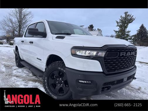 2026 RAM 1500 Warlock Crew Cab 4x4 5'7' Box