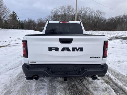 2026 RAM 1500 Warlock Crew Cab 4x4 5'7' Box