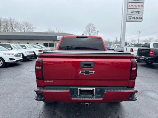 2018 Chevrolet Silverado 1500 2LT