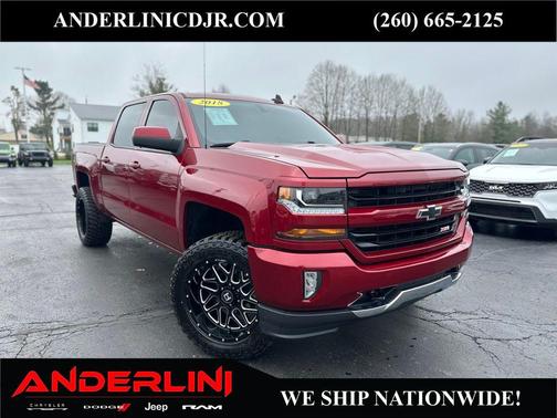 2018 Chevrolet Silverado 1500 2LT