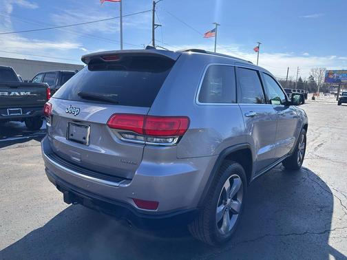 2016 Jeep Grand Cherokee Limited