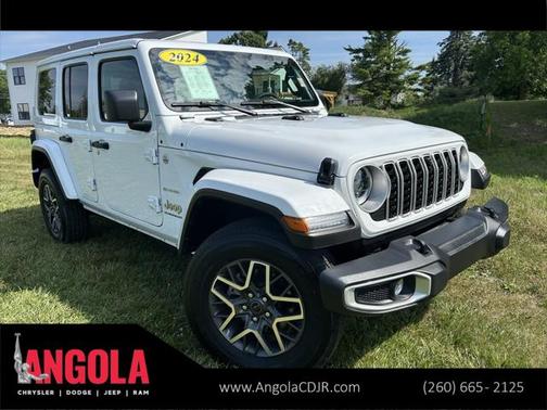 2024 Jeep Wrangler 4-Door Sahara 4x4