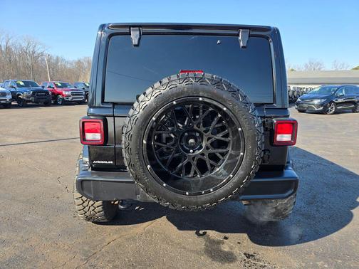 2021 Jeep Wrangler Unlimited Sahara