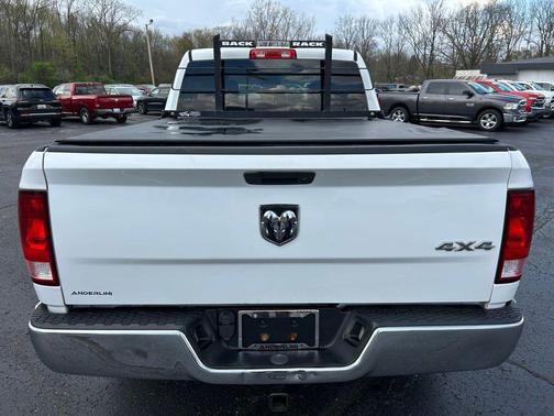 Bright White Clearcoat 2018 RAM 1500 Tradesman