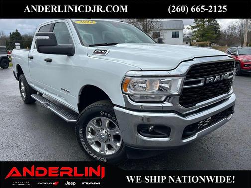 2024 RAM 2500 Big Horn Crew Cab 4x4 6'4' Box