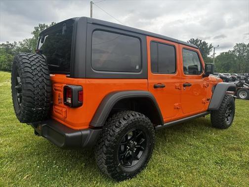 2025 Jeep Wrangler Willys
