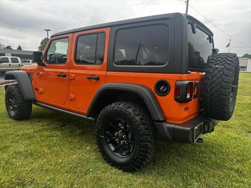 2025 Jeep Wrangler Willys