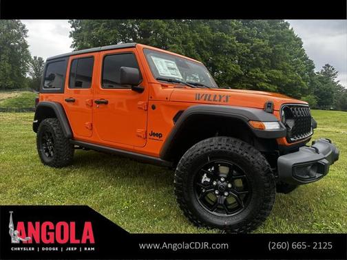 2025 Jeep Wrangler Willys