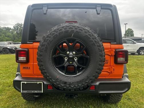 2025 Jeep Wrangler Willys
