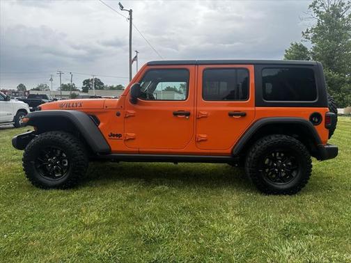 2025 Jeep Wrangler Willys