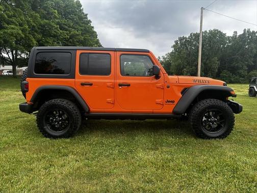 2025 Jeep Wrangler Willys