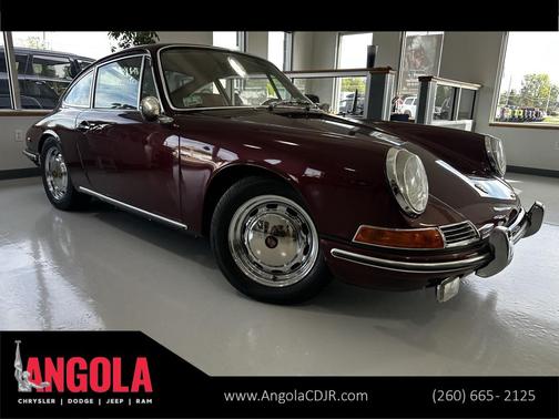 1968 Porsche 912 