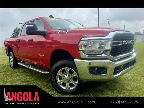 2024 RAM 2500 Big Horn Crew Cab 4x4 6'4' Box