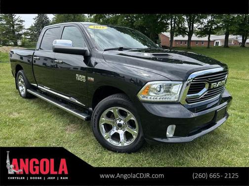 2018 RAM 1500 Longhorn