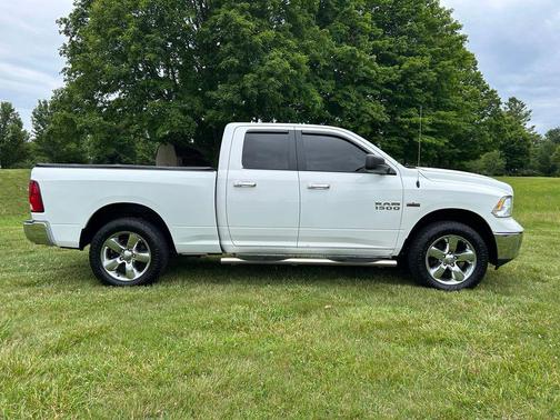 Bright White Clearcoat 2016 RAM 1500 Big Horn