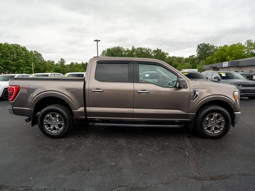 Stone Gray Metallic 2021 Ford F-150 XLT