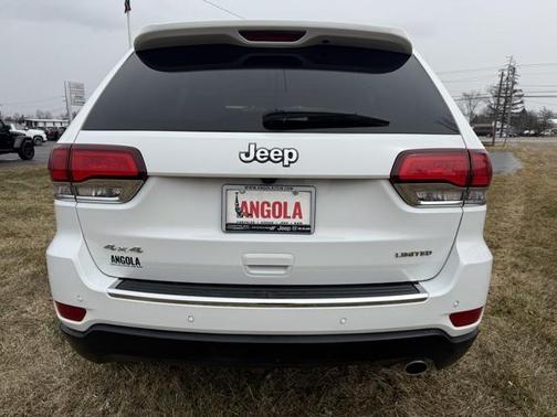 2021 Jeep Grand Cherokee Limited X