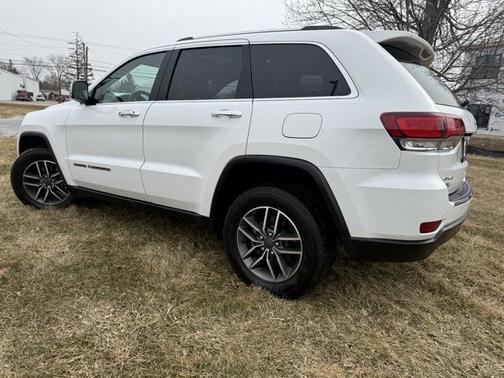 2021 Jeep Grand Cherokee Limited X