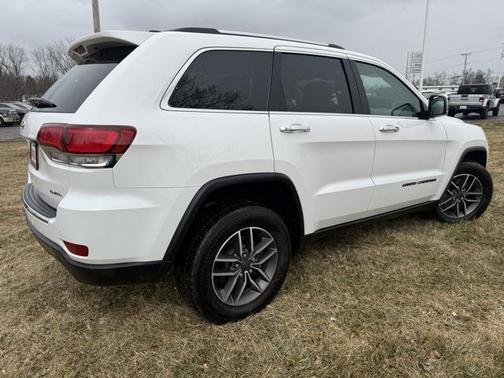 2021 Jeep Grand Cherokee Limited X