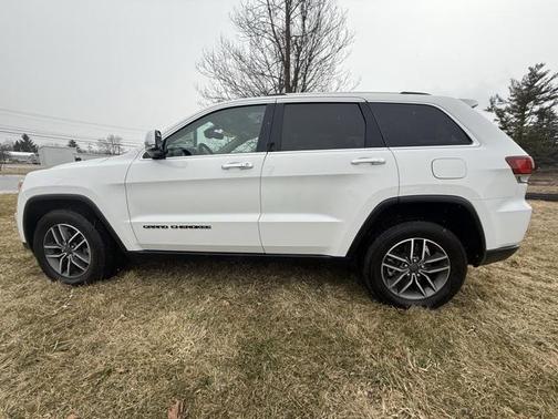 2021 Jeep Grand Cherokee Limited X
