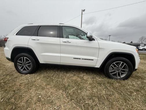 2021 Jeep Grand Cherokee Limited X